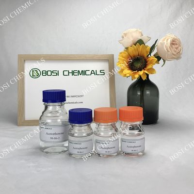 CAS 번호 98-86-2 정밀 화학 중간체 Acetophenone 1 Phenylethan 1 One